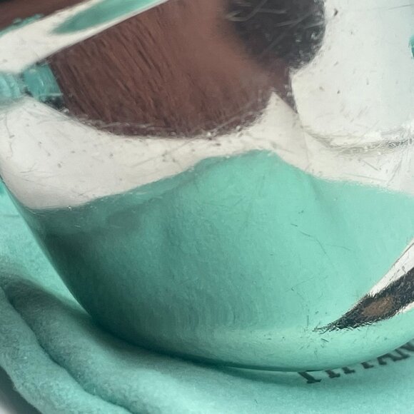 Tiffany & Co. Silver Elsa Peretti Bone Cuff Left Hand Medium 6" Circumference - Picture 13 of 16